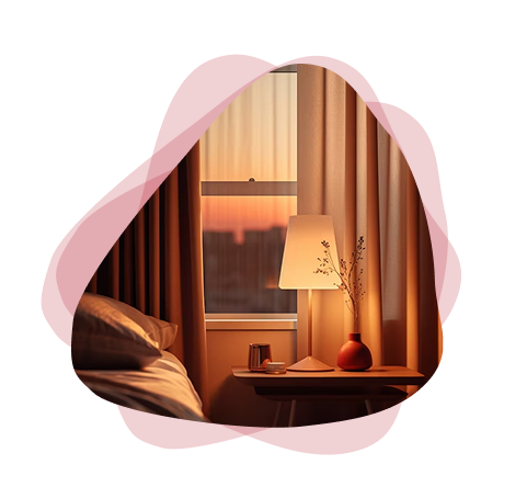 Sheer Window Curtains