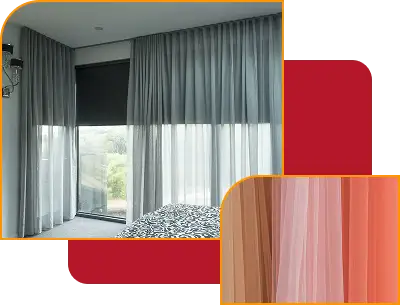 sheer curtains Dubai #1 shop