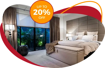 Room Darkening curtains