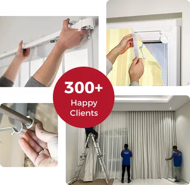 Curtain installation services