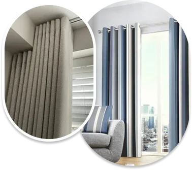 Wave curtains in dubai