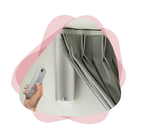 Motorized curtains Dubai home automation