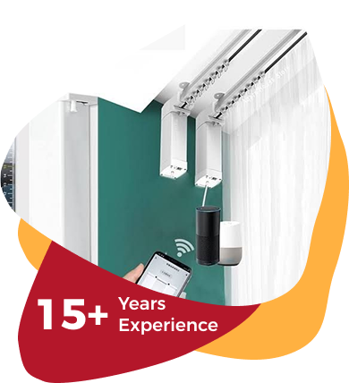 Motorized curtains Dubai 15 years experience