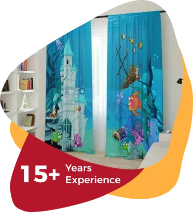 Safe kids curtains with 15+ years experience