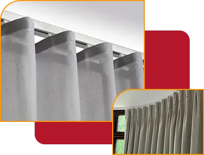 Wave Curtains in Dubai