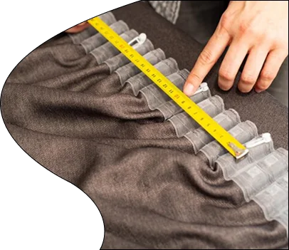 Curtain tailoring discount 20% off