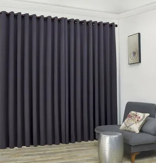 Premium blackout curtains interior design
