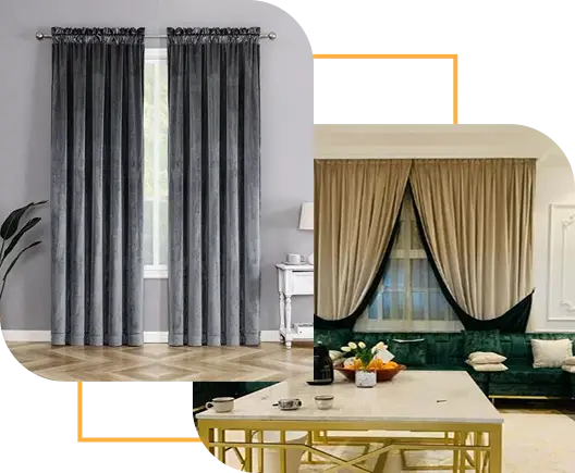top quality Blackout Curtains Dubai